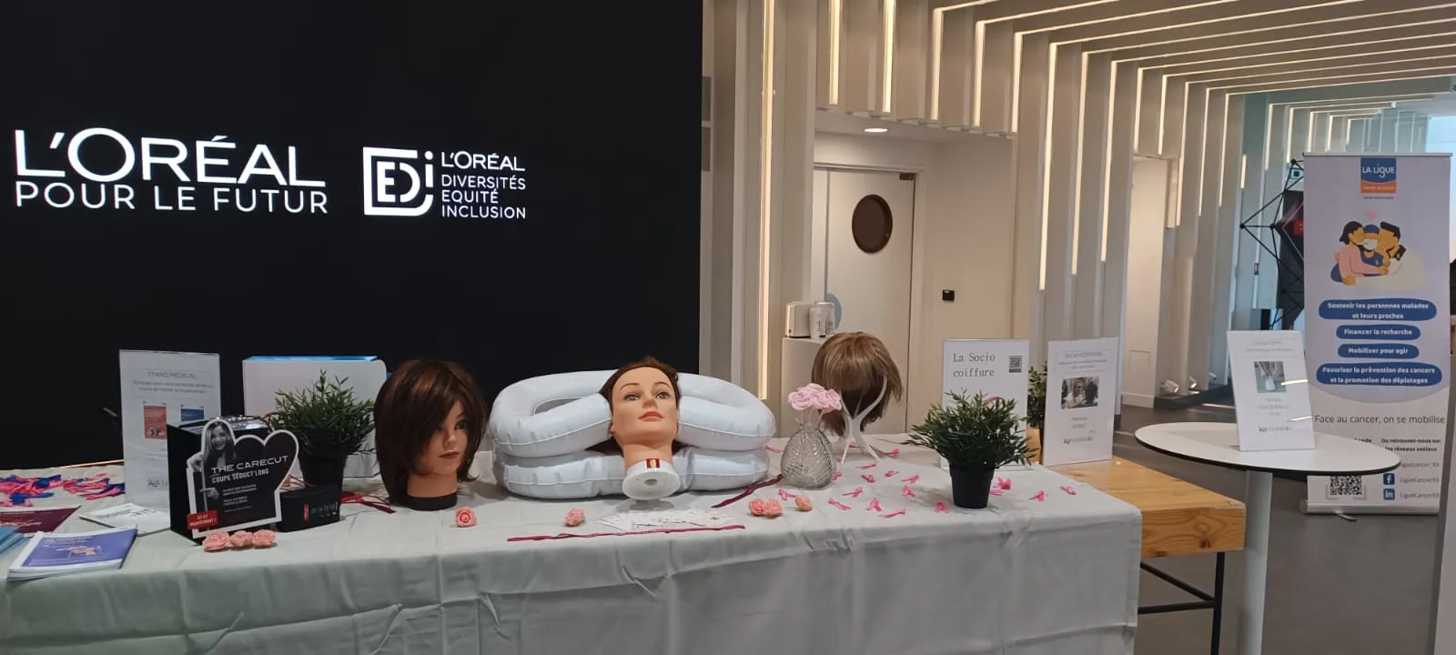 L'Oréal × Octobre Rose