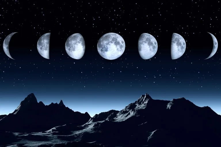 Soin & coupe lunaire — calendrier des phases